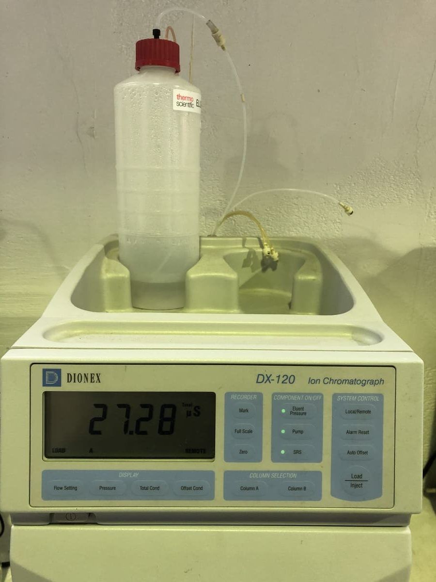 Chromatographie ionique reconditionné DX120 - pompe isocratique - Réf. P20040542_3