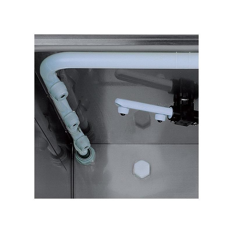 Colged Steel 330 - Lave-verres compact et performant - panier 350x350 mm - 30 paniers/heure_3