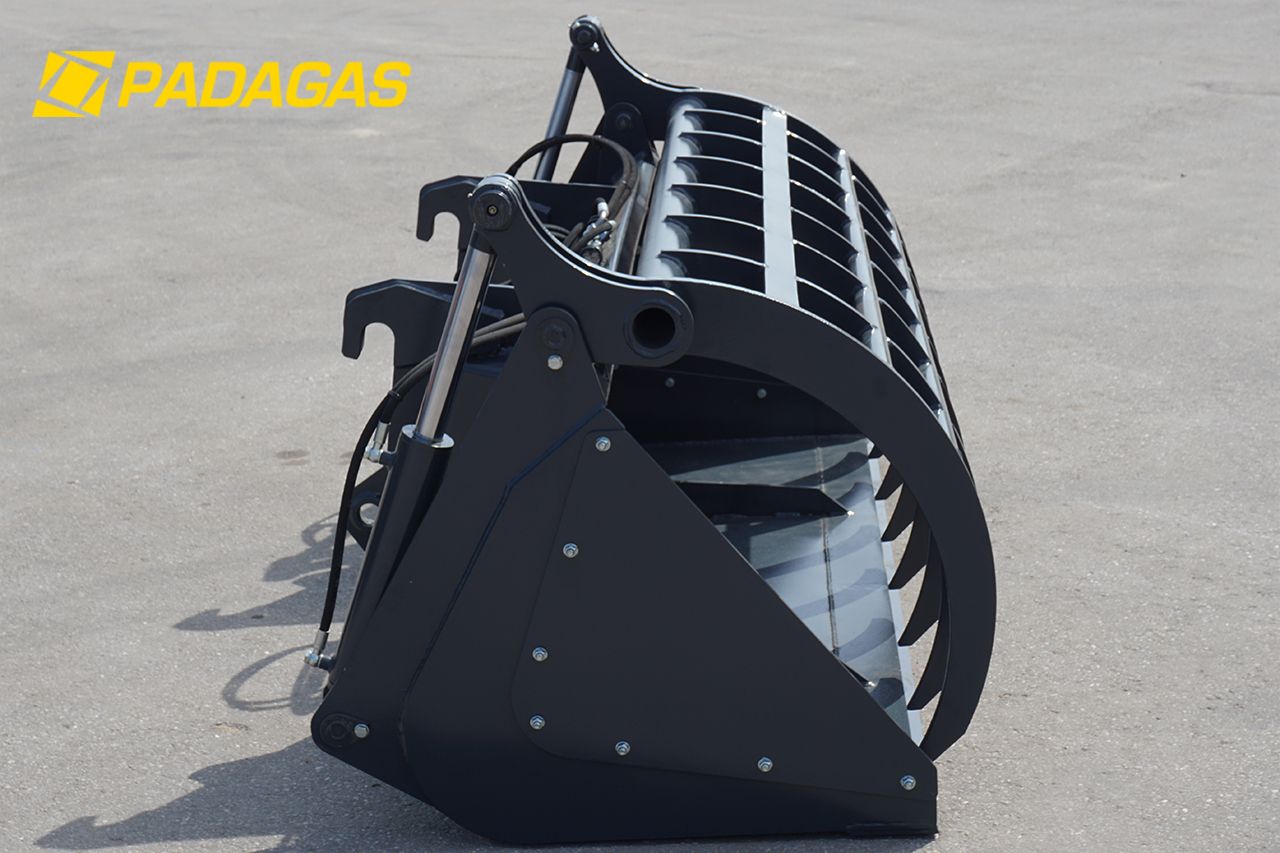 Godet à grappin KR-D conçu pour chargeurs frontaux et télescopiques