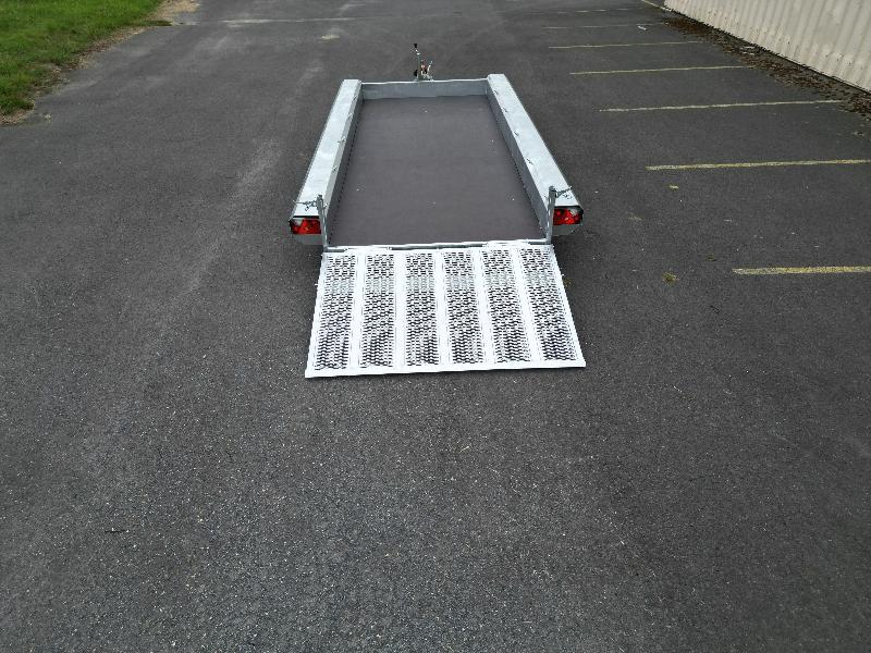 GTM 4m80 x 1m80 Gooseneck porte engin 3 x essieux 1800 kg_3