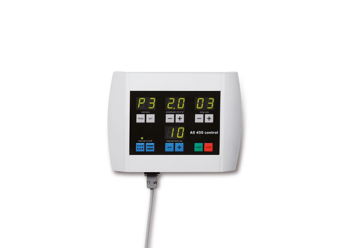 As 450 control - tamis et tamiseurs alimentaires - retsch - diamètres des tamis utilisables: 400 mm à 450 mm_3