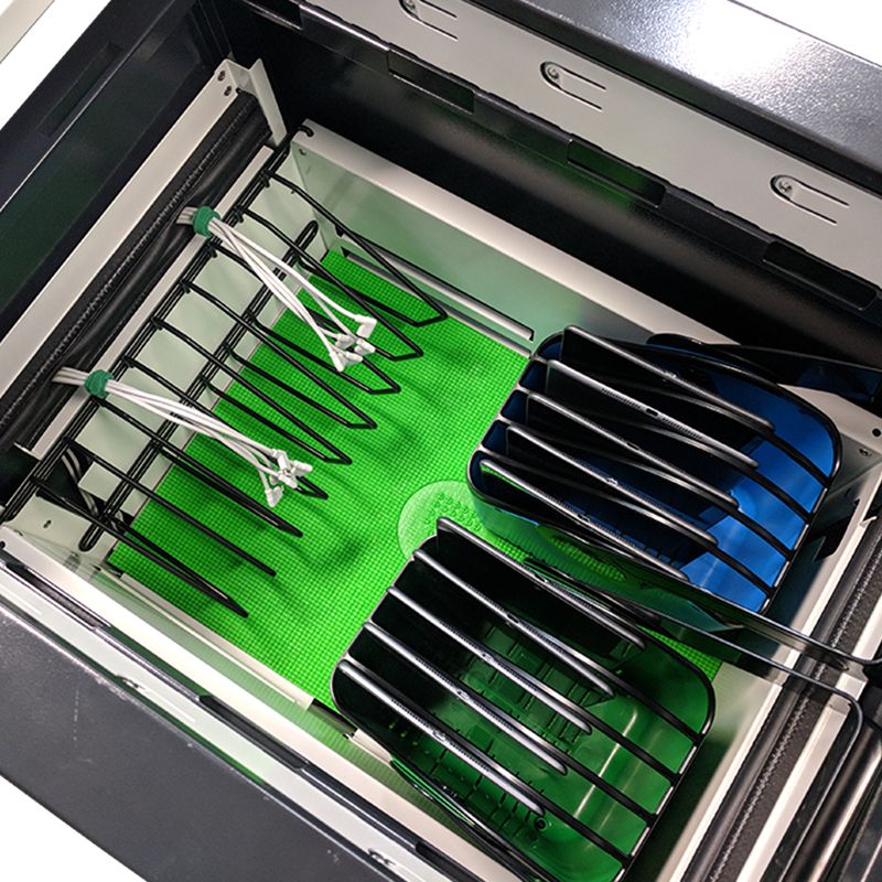 Lnc10390 - Armoire de rechargement LocknCharge - Dimensions 934 x 707 x 490 mm - Compatible tablettes et PC portables jusqu'à 17 pouces_3