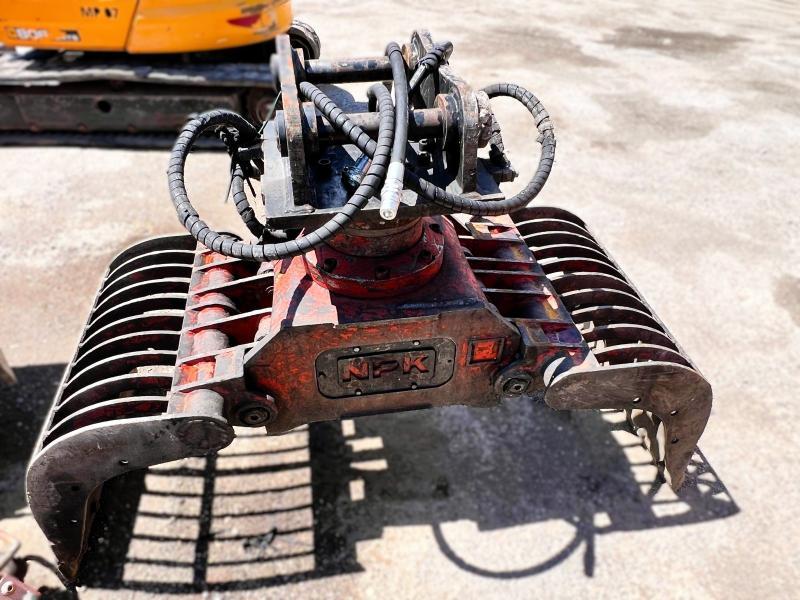 NPK DG-14 Pince de tri pour pelle de 8 à 15T_3