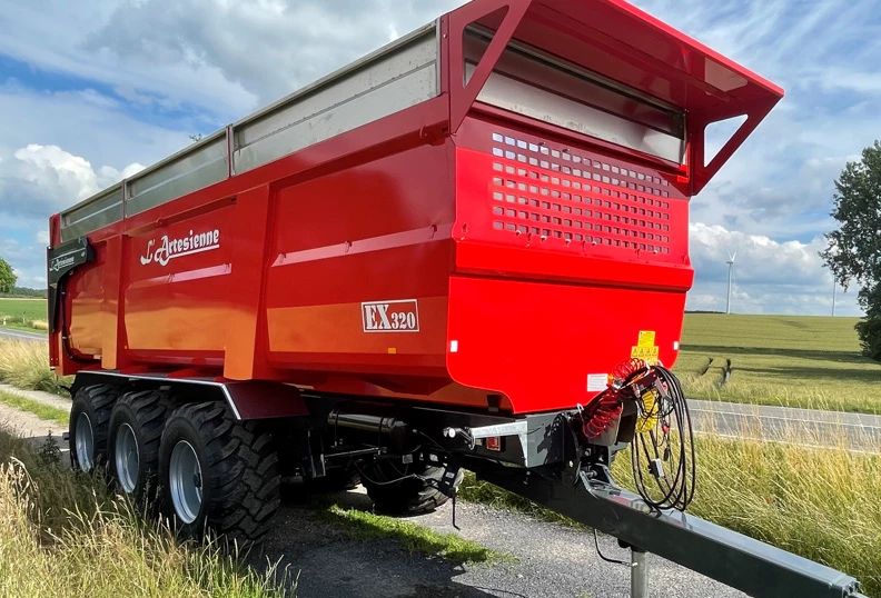 Benne monocoque Gamme EX ? 17 à 24T - DOMEX, THLE, Scharmüller_3