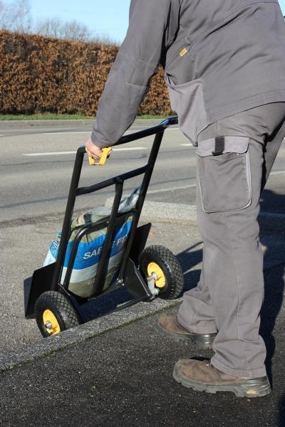 Diable travaux lourds Rollax 946G - idéal pour le transport d'objets lourds_3
