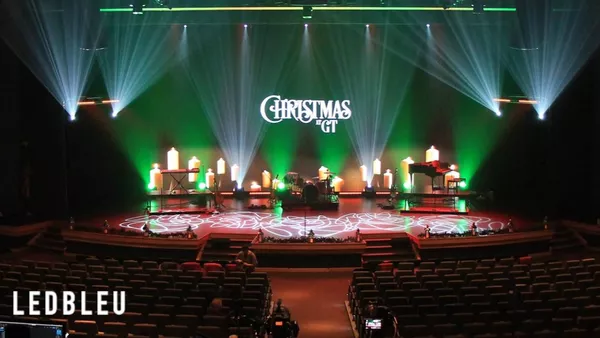 Ecran d'intérieur LED PANTHERE pour églises - COB 2K - Pack -108