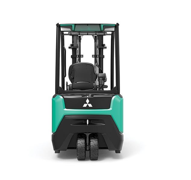 Location courte durée - Chariot élévateur électrique 3 roues EDIA EM FB20ANT - 2000 kg - Hauteur de levage 3000 à 7000 mm_3