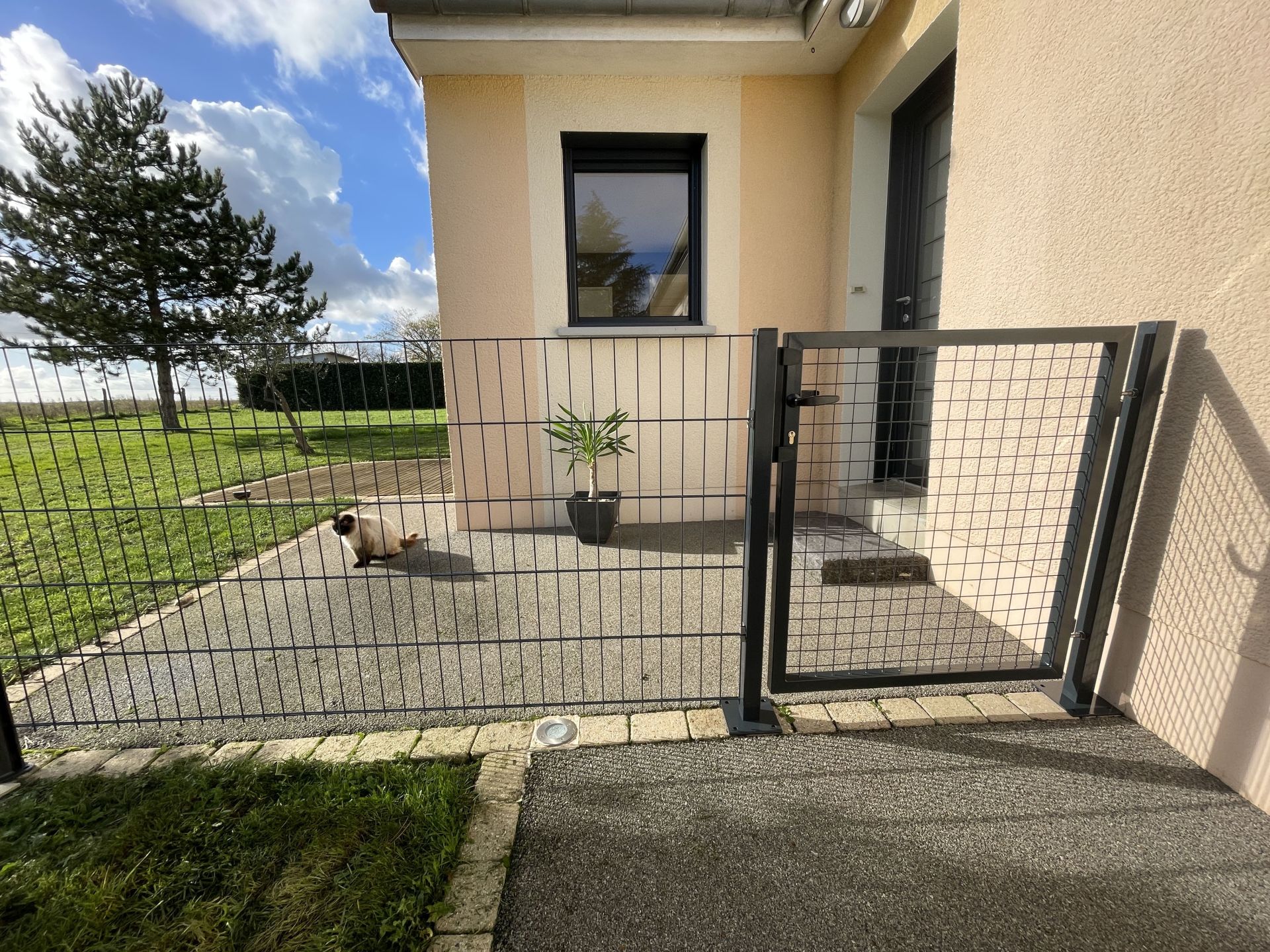 Portillon Garden + disponible en plusieurs hauteurs et coloris