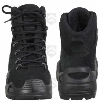 Z6S GTX - Chaussures de sécurité montantes noires LOWA - légères et respirantes avec semelle Cross Duty_3