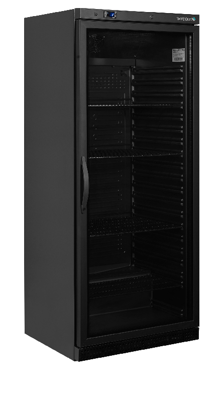 Armoire réfrigérée positive noire vitrée - GN2/1 - 570L | Tefcold - UR600BG_3
