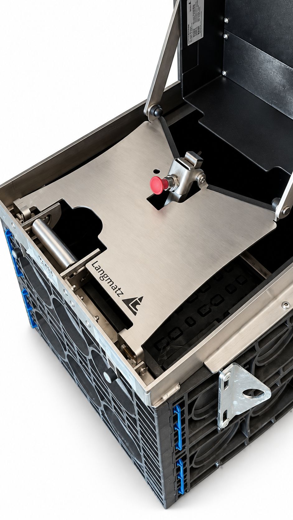 Borne de distribution d'énergie escamotable enterrée - LANGMATZ EK510 Connect - configuration sur-mesure_3