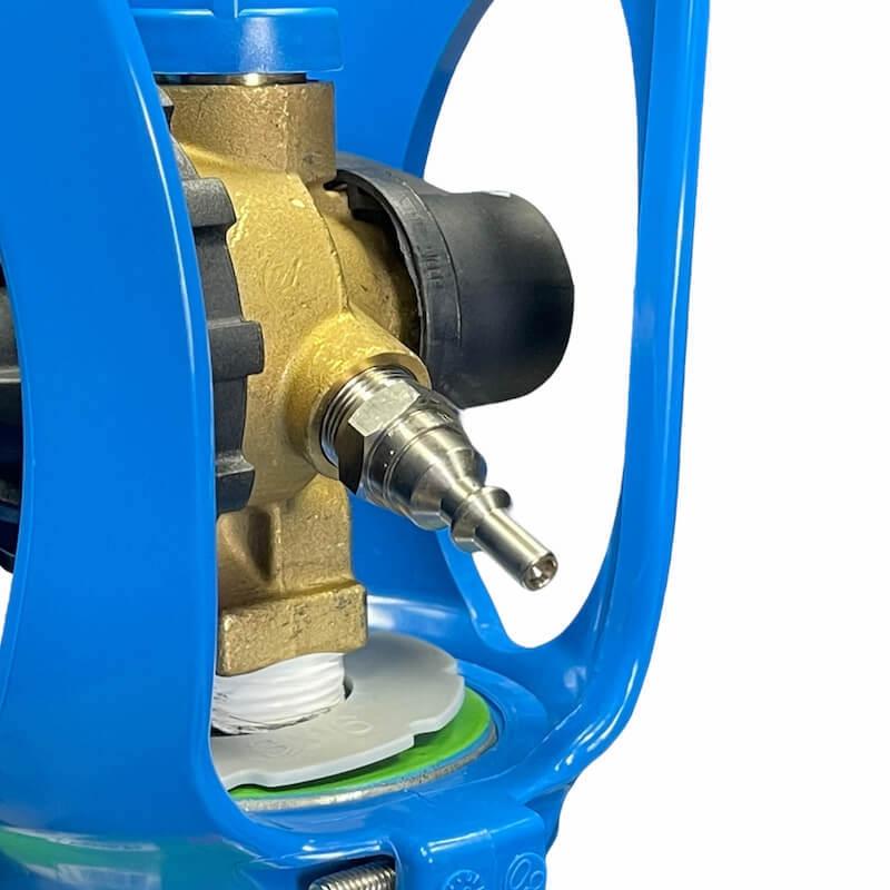 Bouteille ARGON CO2 8% Détendeur intégré - Albee Weld ArMix - 1m³ Air Liquide_3