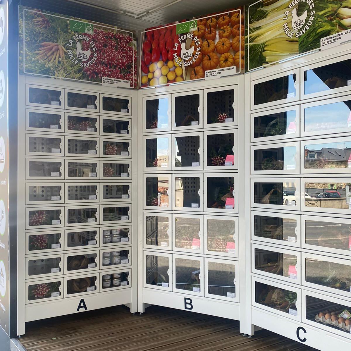 Casiers secs et réfrigérés 12,15,18,24,32 cases_3