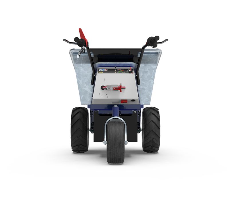 D2 brouette à moteur électrique - zallys - 300 kg_3