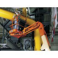 E300ajp hybride - Nacelle articulée JLG - Hauteur de travail 10,97 m - Portée d'action 6,77 m - Capacité 230 kg_3