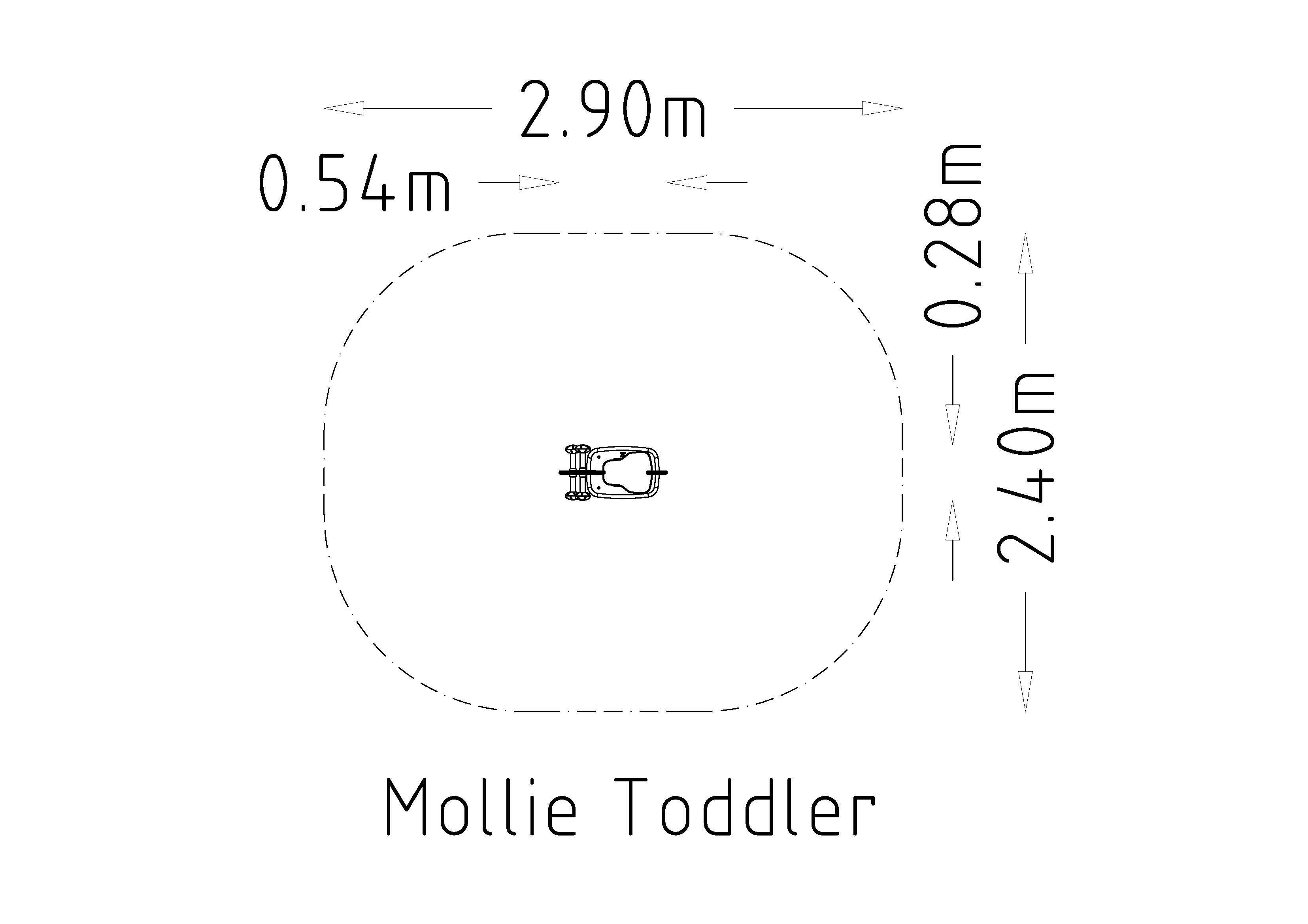 Jeu à bascule Mollie 1 place - réf 8044970 - Hags - Fondation à enterrer - Structure grise_3