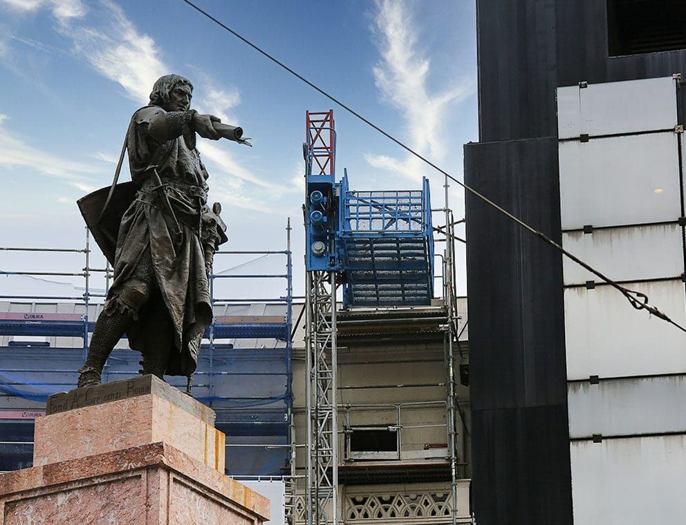 Monte-matériaux avec une capacité de charge 2000 kg - MC 2000_3