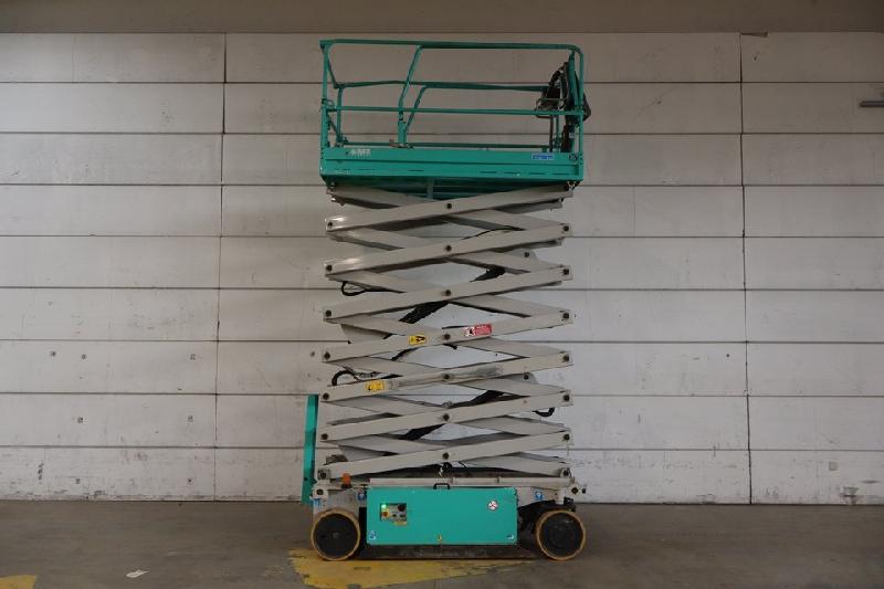 Nacelle ciseaux IMER im14122 occasion_3