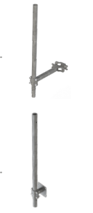 Supports d'antenne OMNI - modulable et transportable jusqu'à 60 m avec fixation multiple_3