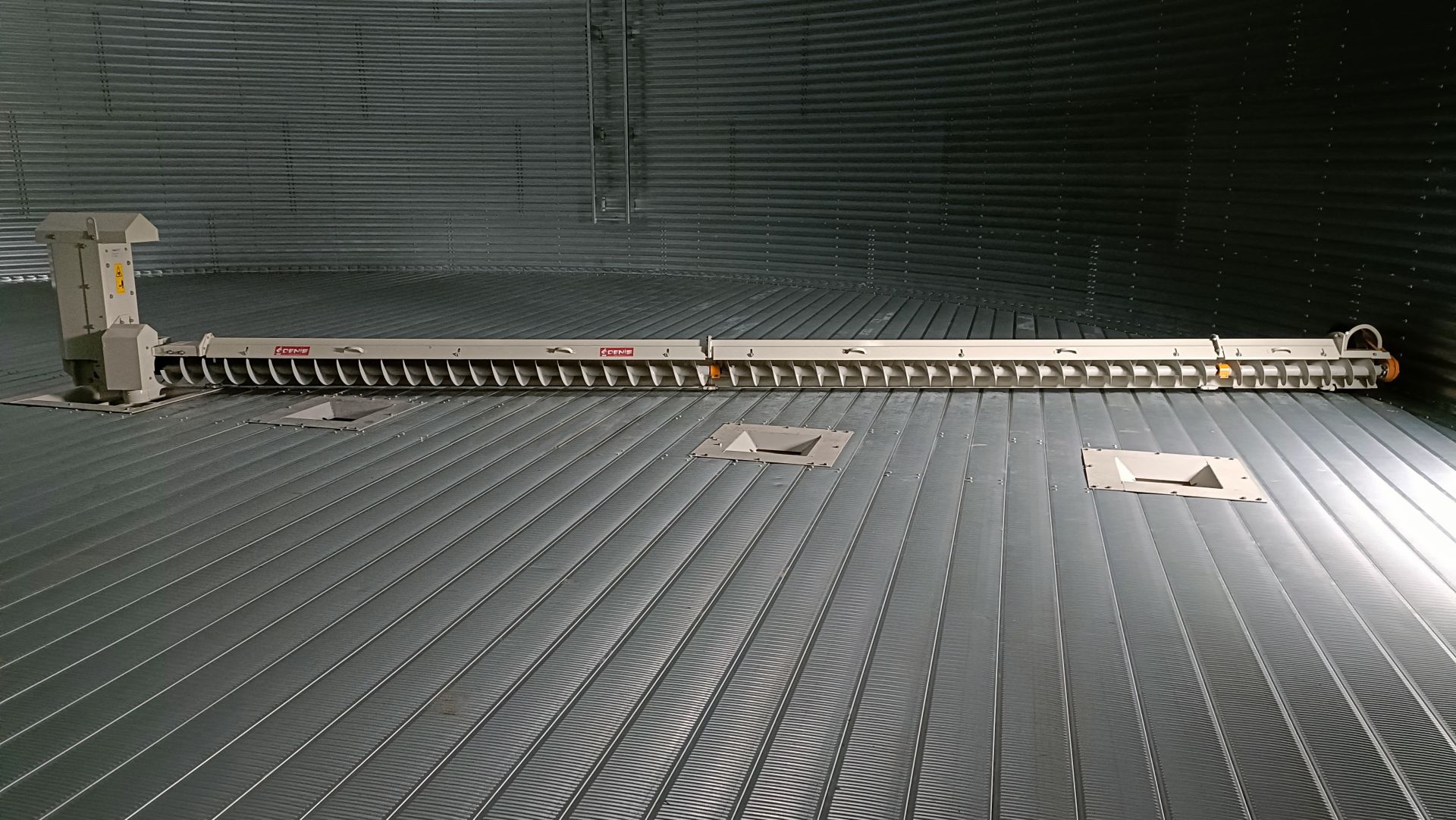 Évacuation rapide des cônes résiduels avec débit jusqu’à 400 t/h