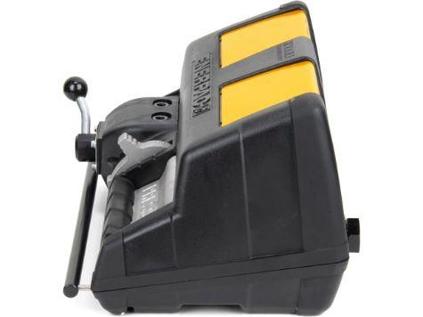 Pompe hydraulique à entraînement pneumatique XA12V - 4/3 Distributeur - 2.0 litres d'huile utile - Pour vérin ou outil à double effet_3