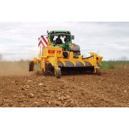 Andaineur de pierres AN 3R - Kirpy - Largeur de travail 3,00 m - Mise au transport hydraulique_3