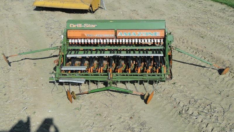 Combiné de semis Amazone kg 302 + rpad 302 - En occasion_3
