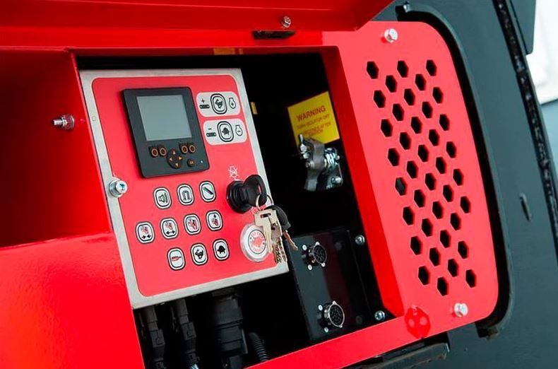 Concasseur à mâchoires de 12 tonnes - 7000 Plus RED RHINO_4