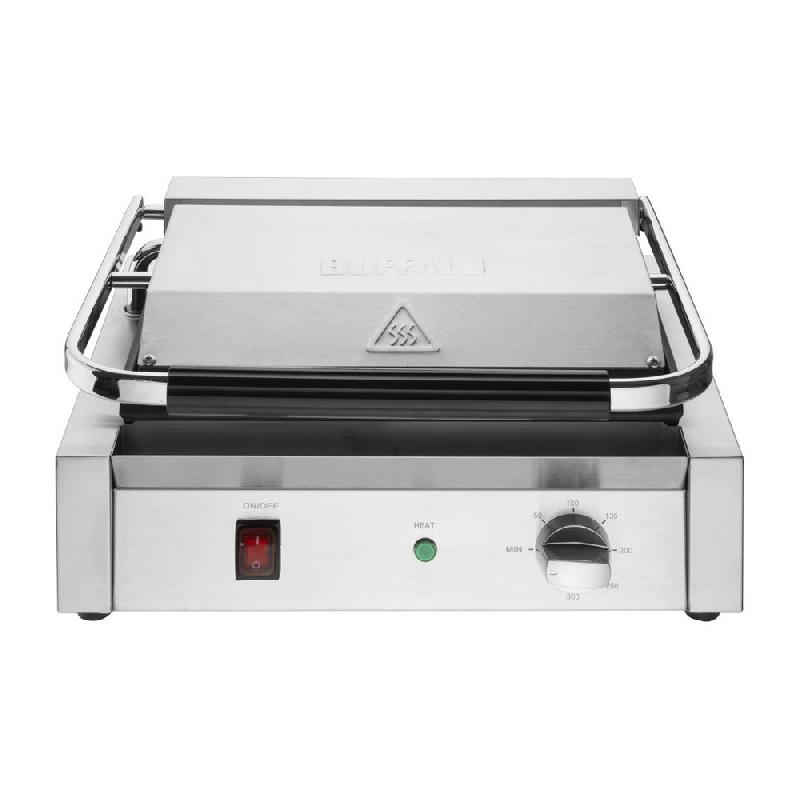 Grand gril de contact simple Bistro Buffalo lisse/lisse | Buffalo - CU603_3