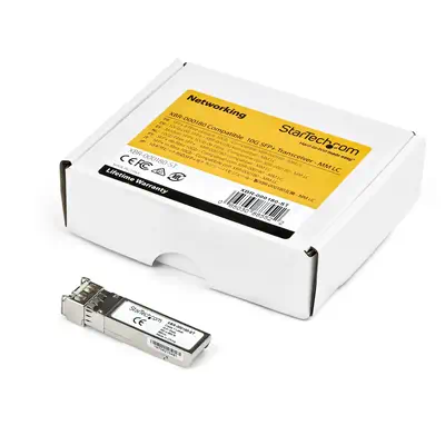 Module de transceiver SFP+ 10GBASE-SR à  fibre optique 10 Gigabit - Conforme aux normes MSA - Multimo_3
