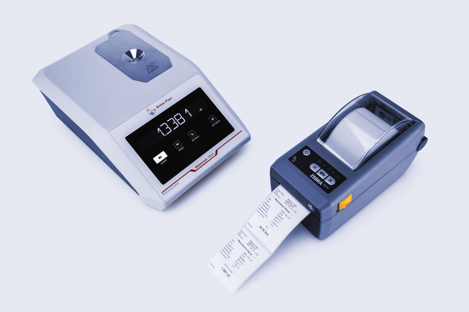 Réfractomètre de table : Abbemat Essential 3001_3