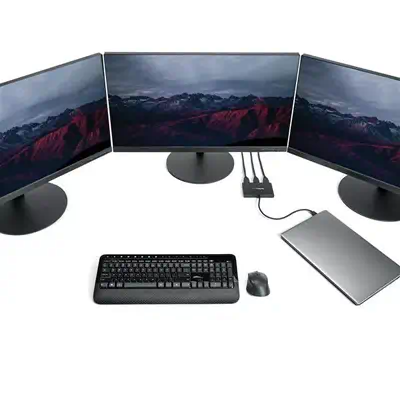 StarTech Adaptateur Multi-Moniteur 3 ports - Répartiteur Vidéo_3