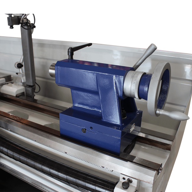 Tour conventionnel ARROW - T230GX1000/1500 - Distance entre pointes 1000 ou 1500 mm - Diamètre maxi sur banc 460 mm_3