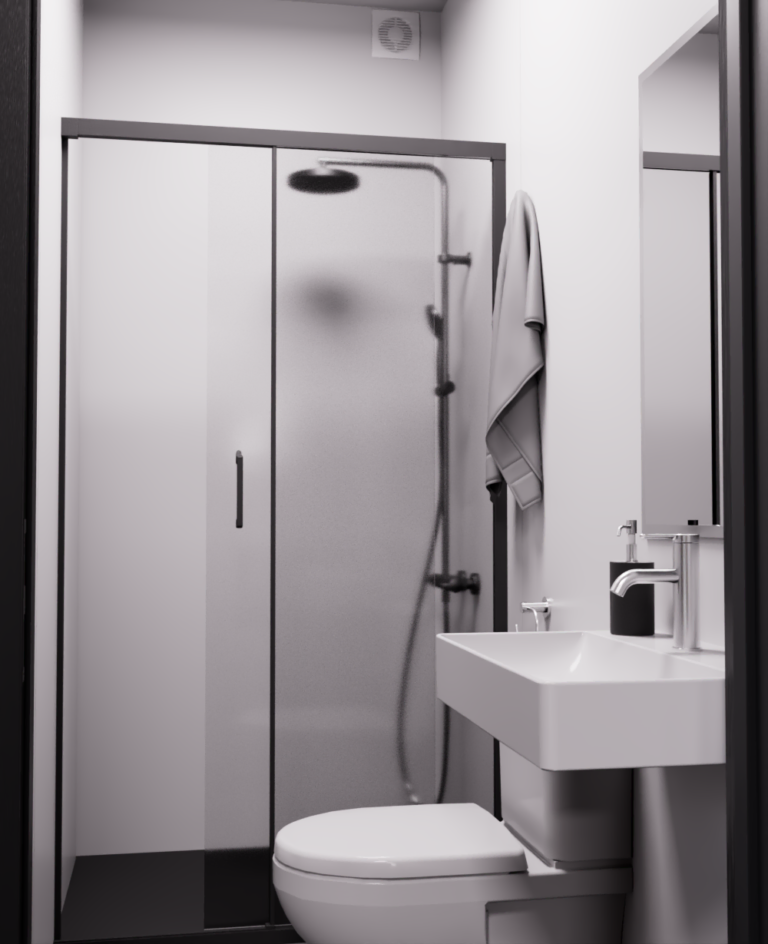 Conteneur Cargo Gym? 40 : un espace d'entraînement haut de gamme pour les passionnés de sport et les professionnels du fitness_3