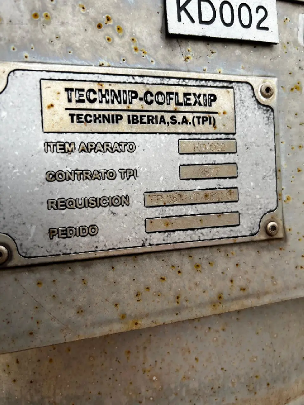 Cuve maivisa d'occasion 63 litres_19 - référence : c9860_3