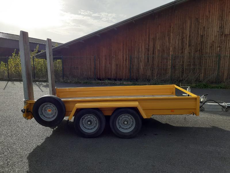 Gourdon VPR 350 - Remorque porte-engin 3,5t - 2022 (garantie 1 an)_3