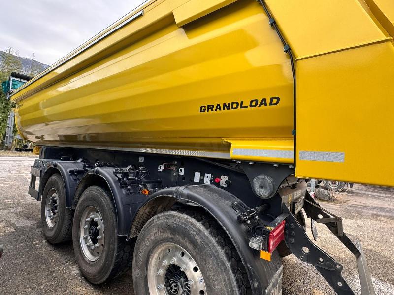 Meiller KISA 3 Semi-remorque benne acier 8/6_3