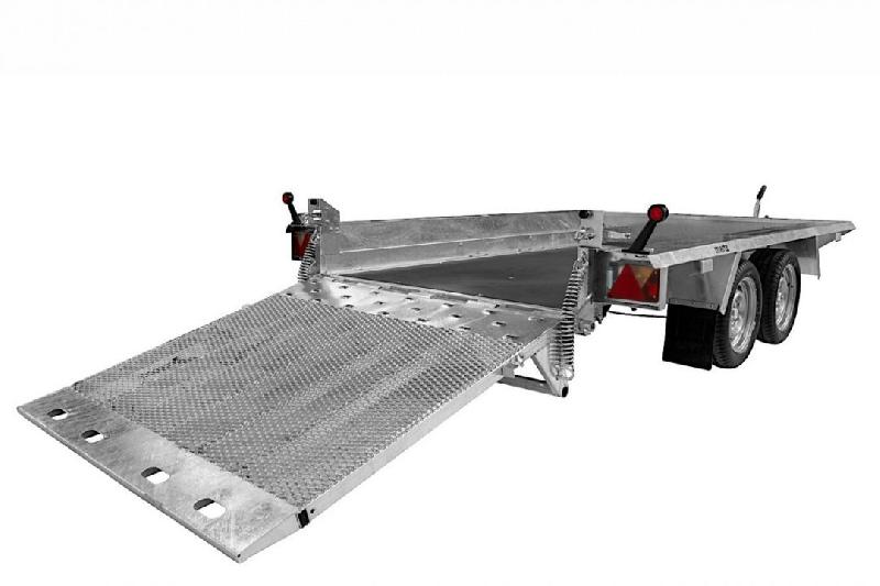 Remorque porte-engins - 3,50 X 1,70 M - 3500 KG - MARTZ BAU 3_3