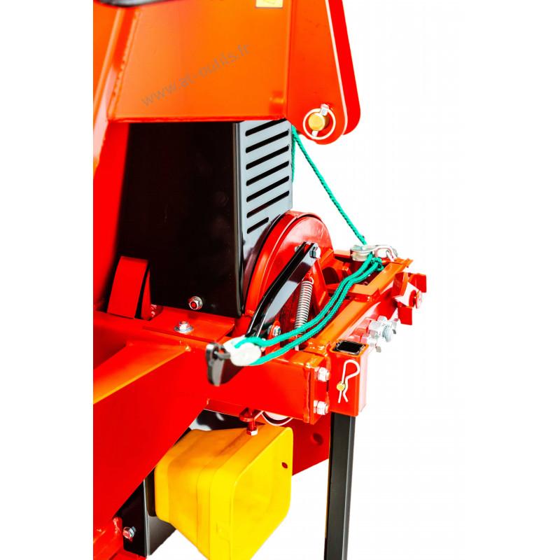 TREUIL FORESTIER DE DÉBARDAGE - 6.5T / 7T - 60M RÉTREINT - PTO TRACTEUR - SÉCURITÉ À CLIQUET_3