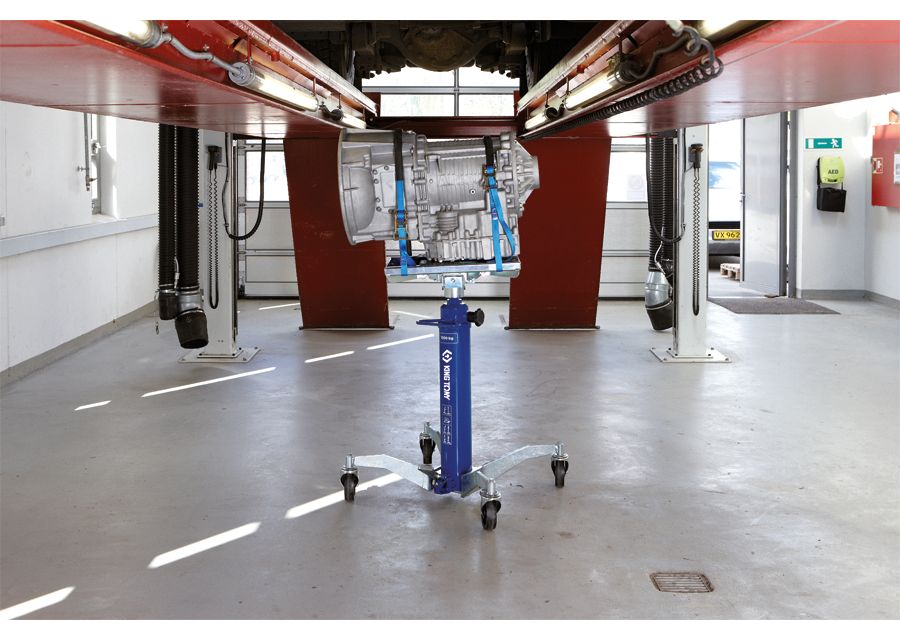 Vérin de fosse hydraulique 9HYVB12 - King Tony - capacité 1.2 T - télescopique avec pompe à pied_3