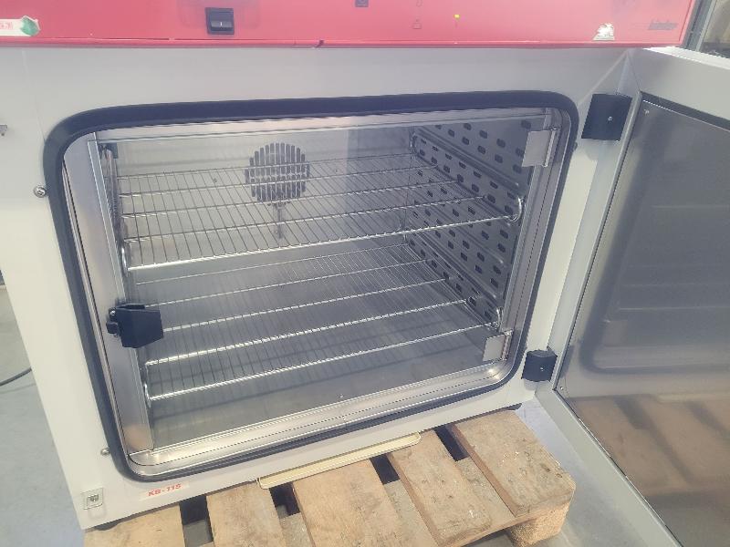 Incubateur / étuve réfrigéré BINDER KB-115 avec convection forcée 100°C_3