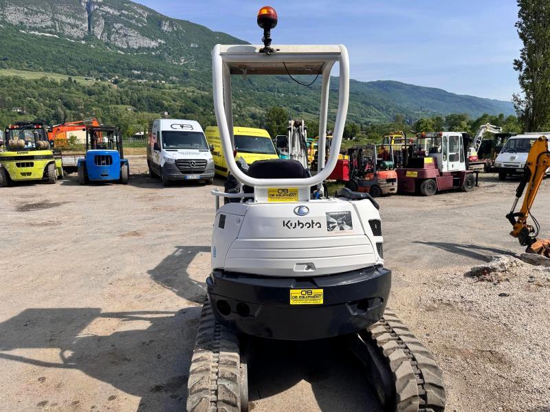 Kubota U25-3EU Mini-pelle 2,5T canopy_3