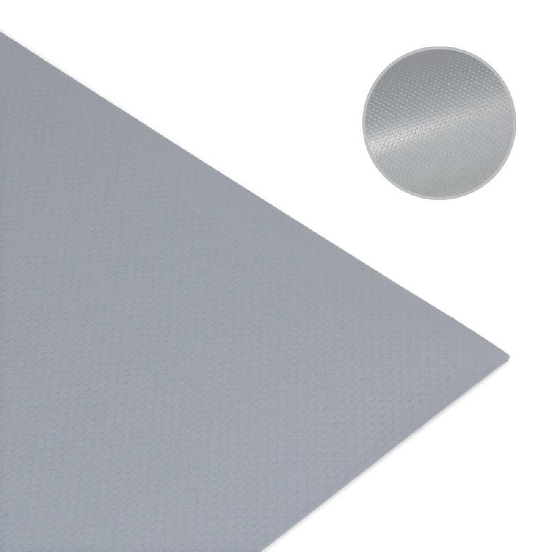 Tapis antidérapant pour tiroirs - finition gris - 2000x48cm - protection anti-rayures et anti-bruit_3