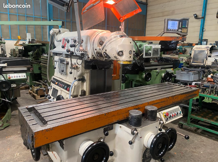 Fraiseuse Huron MU6 - graissage automatique - table 2000x460 mm - AcuRite 3 axes - Conventionnelle - Occasion_3