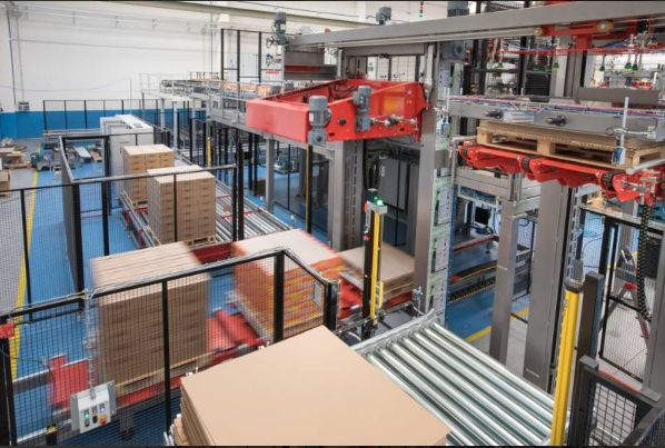 Multi AC 422 - Palettiseur automatique à palette fixe - Clevertech France - Multimarque_3