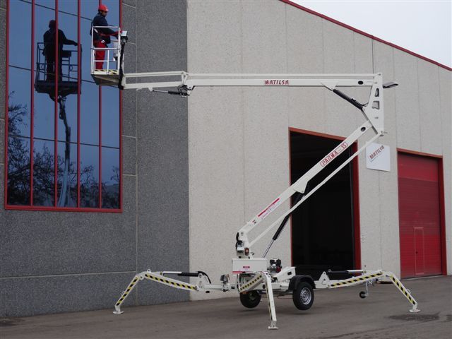 Nacelle élévatrice parma15 avec alimentation électrique ou thermique