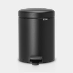 Poubelle à pédale newIcon 5 litres - Mineral Moonlight Black - Brabantia UGS128943_3