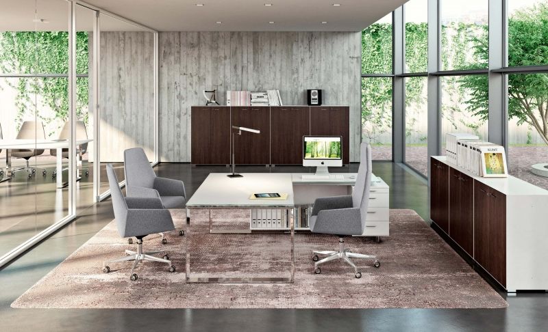 Bureaux de direction avec structure légère - X7 - Quadrifoglio_3