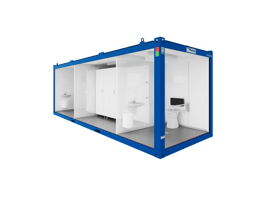Conteneur sanitaire WC 10' - Hygiéniques, propres et fiables - Différentes tailles et équipements - Containex_3