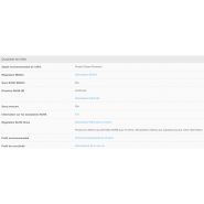 Borne de recharge électrique avec signalisation LED et commande par bouton-poussoir